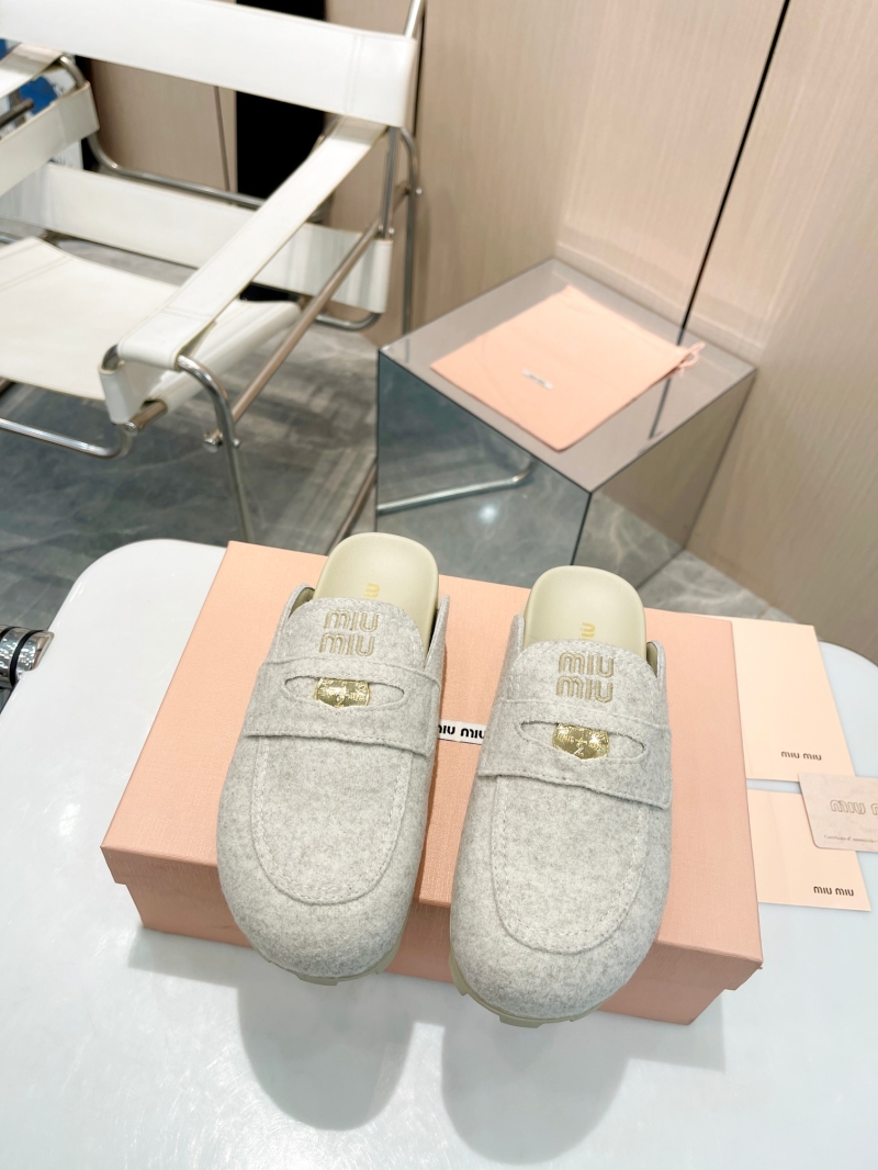 Miu Miu Slippers